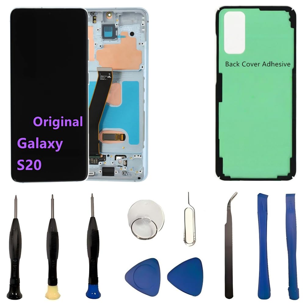 Samsung Galaxy S20 本体 Samsung Galaxy S20 5G G981U 128GB Unlocked Android Smartphone
